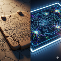 Cuniform vs Digital records of history