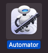 Automator application icon.