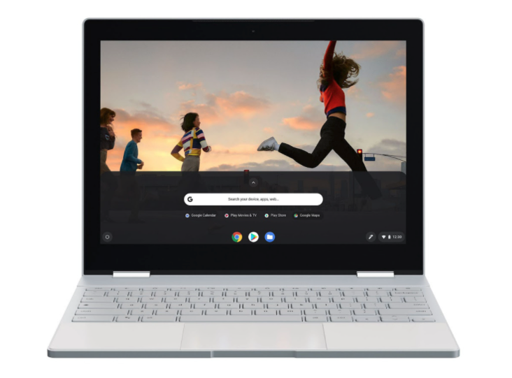 A Pixelbook like this was my first attempt at using a tablet for note-taking. (Image source)