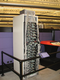 By Erik Pitti from San Diego, CA, USA - Google’s First ServerUploaded by Mewtu, CC BY 2.0, Link
